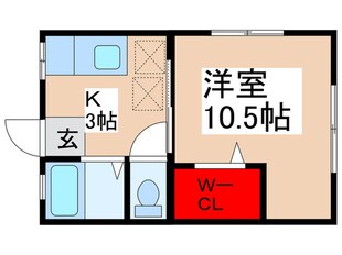 フジハイムの物件間取画像